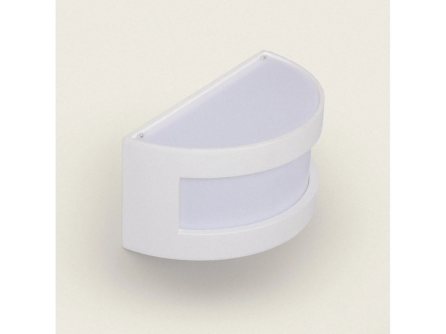 Applique da Parete Gesso Ouriel Bianco