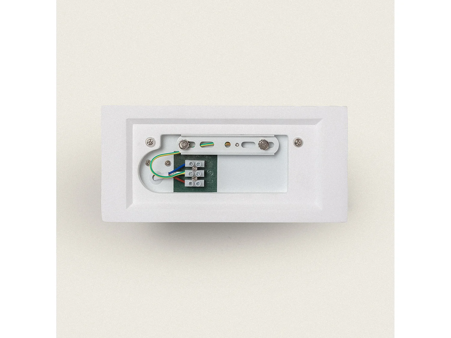 Applique da Parete Gesso Ouriel Bianco