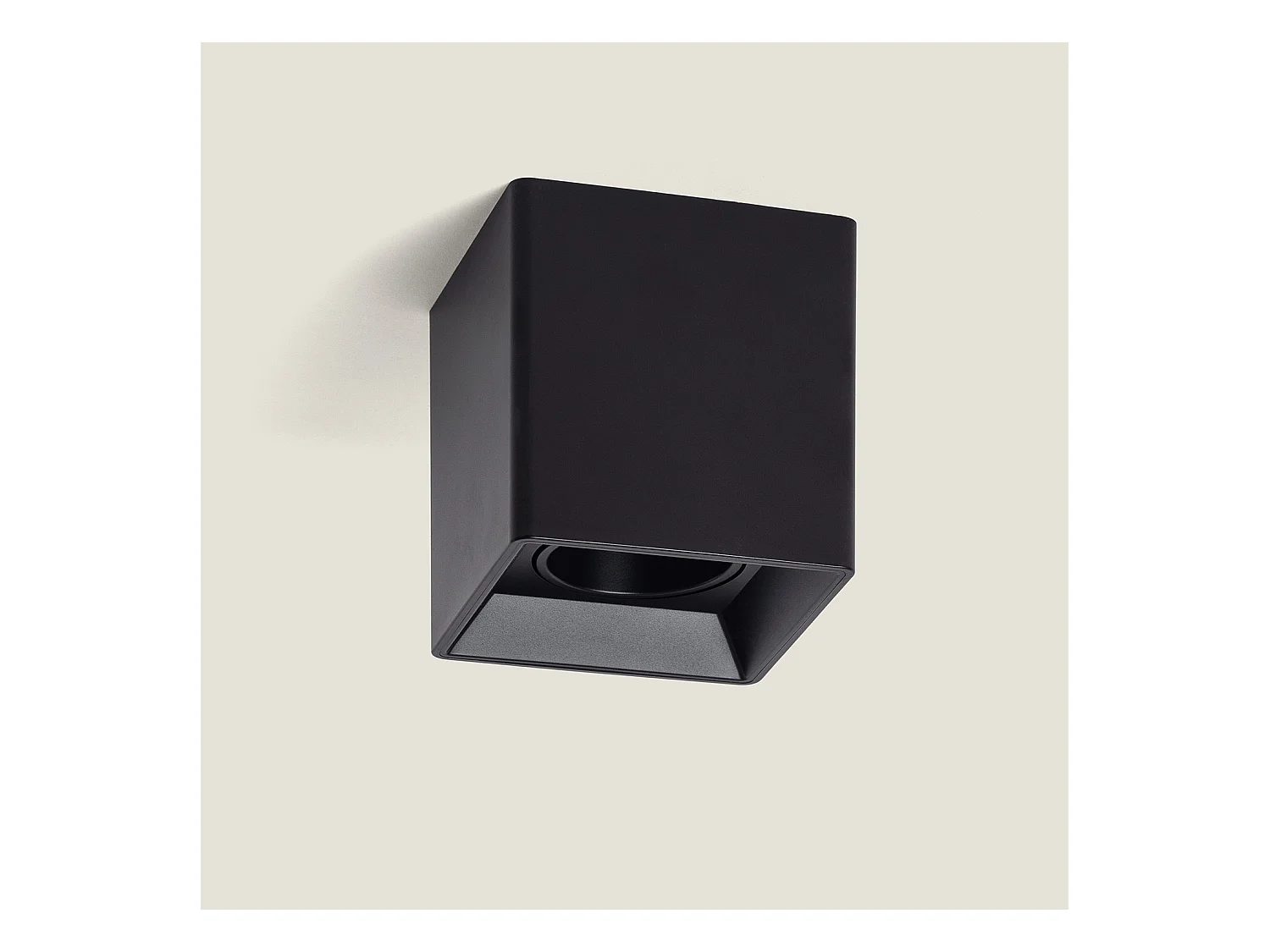 Applique da Soffitto Jaspe Bianco Nero