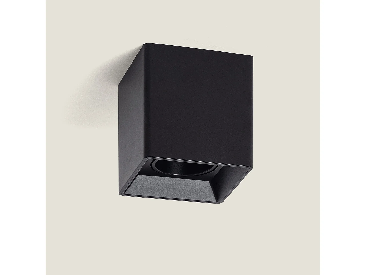 Applique da Soffitto Jaspe Bianco Nero