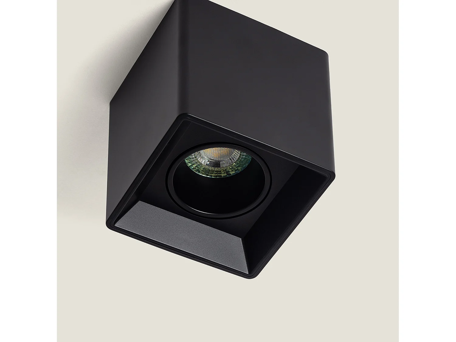 Applique da Soffitto Jaspe Bianco Nero