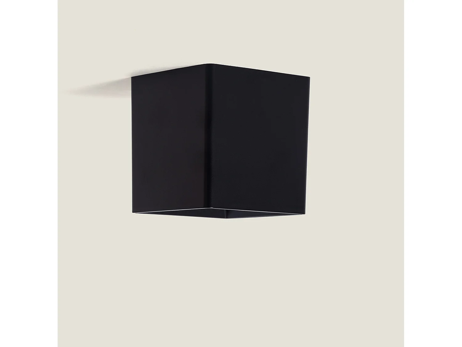 Applique da Soffitto Jaspe Bianco Nero