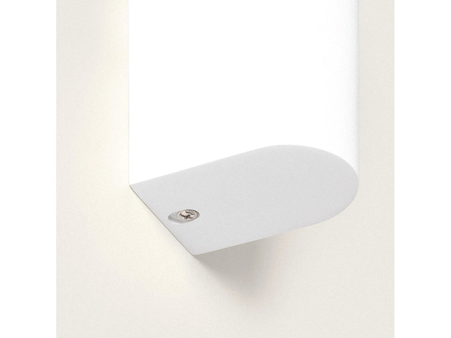 Applique da Parete Gesso Bloky Bianco