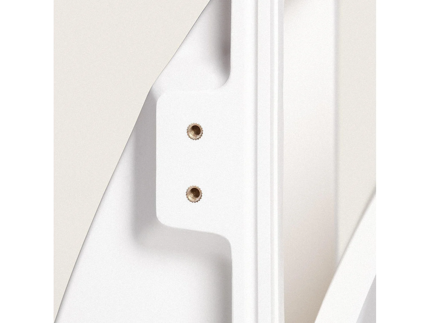 Applique Murale Intégration Plâtre/Placo pour Ampoule LED E14 Découpe 313x253 mm Blanc