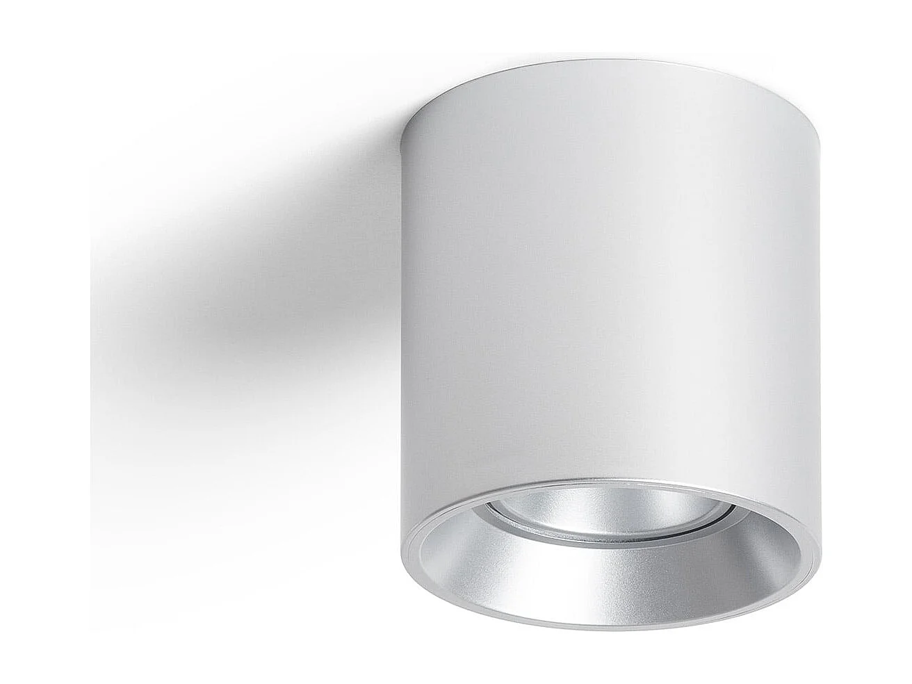 Applique da Soffitto Quarzo Bianco Argento