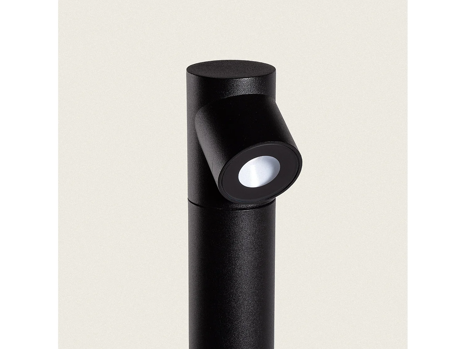 Faretto per Esterni LED 6W con Picchetto Rihard Nero