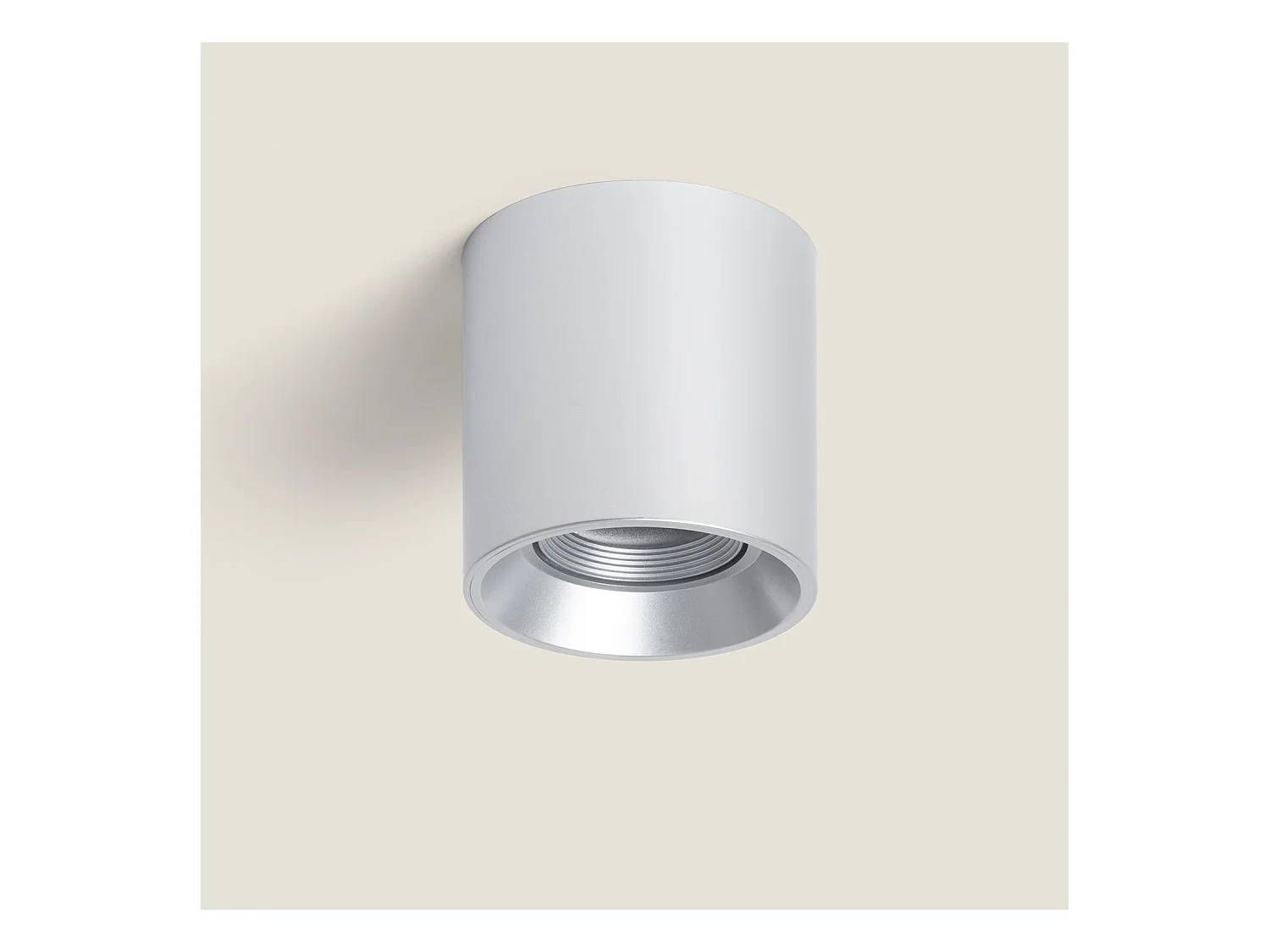 Applique da Soffitto Space Argento