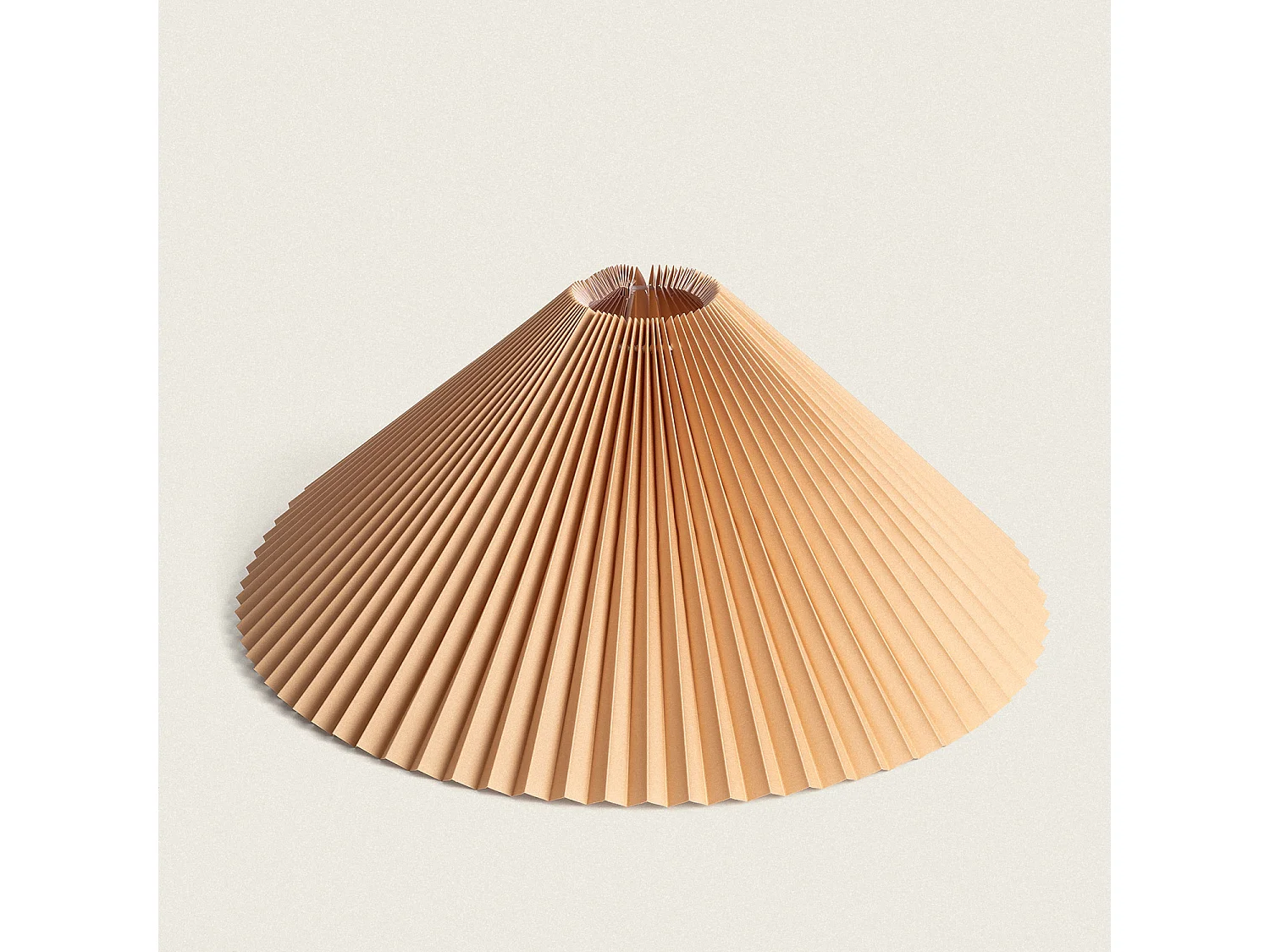 Paralume Lampada Tessuto Luanda Arancione