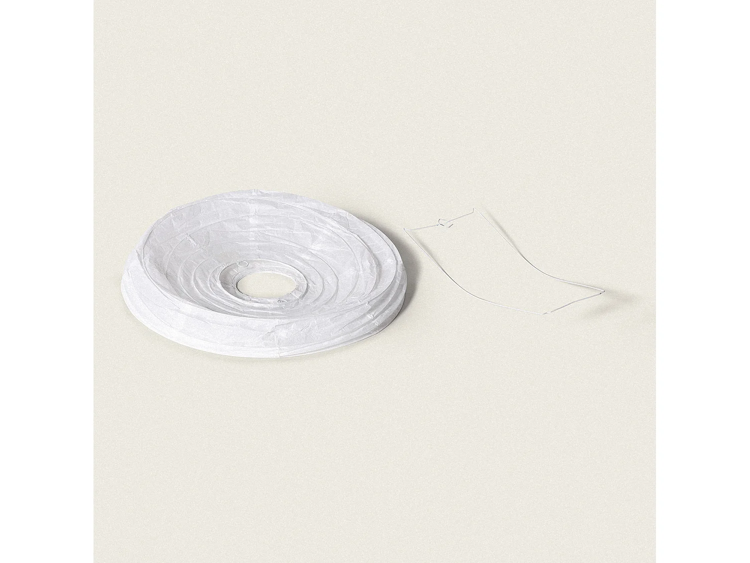 Abat-jour pour Suspension Papier Teo M