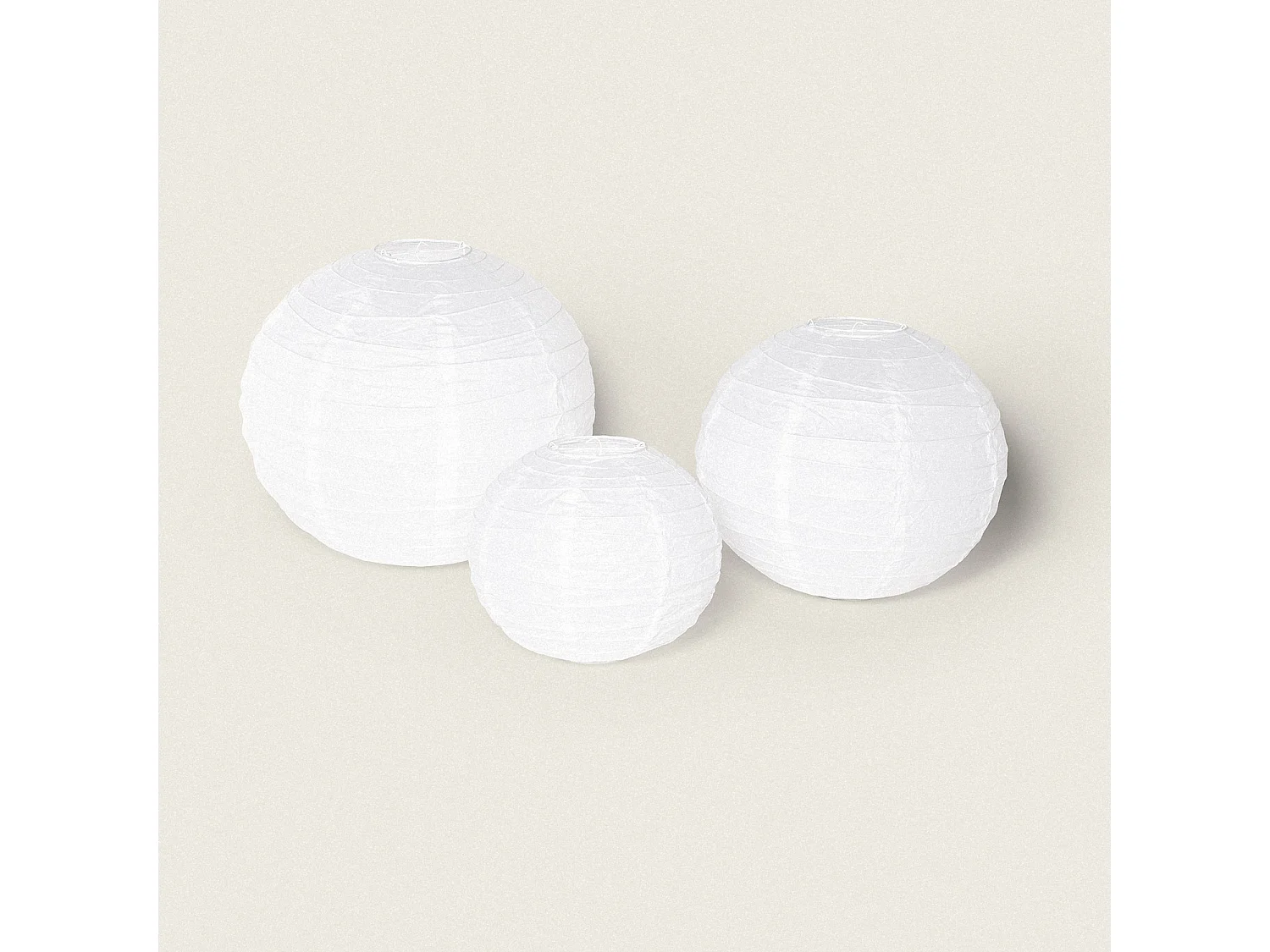 Abat-jour pour Suspension Papier Teo M