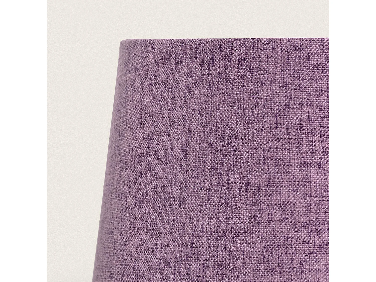 Abat-jour Lampe Toile Nelinha Lilas