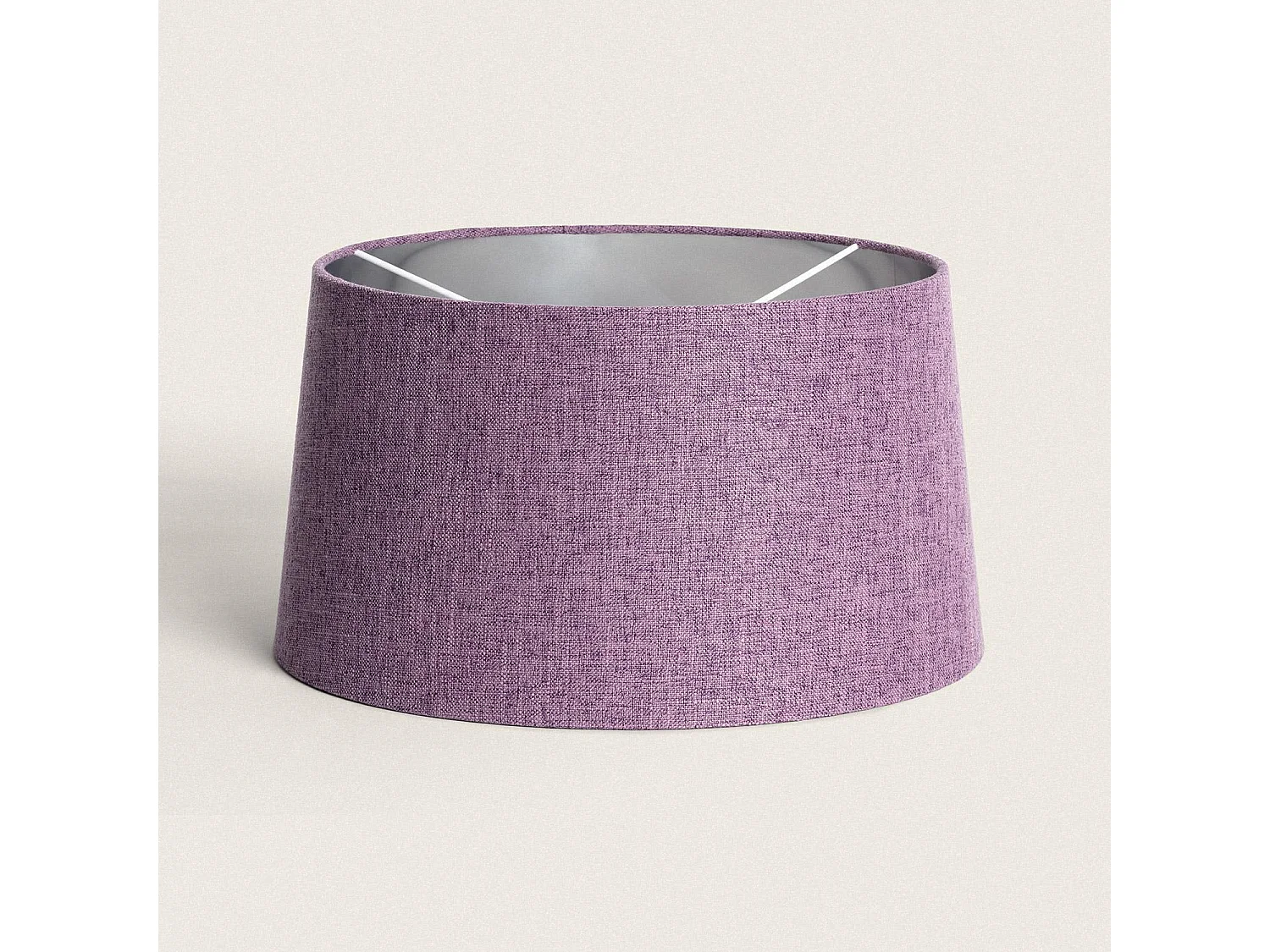 Abat-jour Lampe Toile Nelinha Lilas