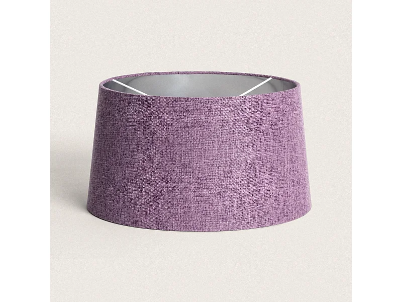 Abat-jour Lampe Toile Nelinha Lilas