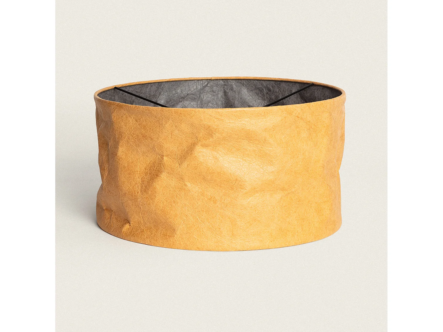 Abat-jour Lampe Tyvek Diana Brun clair