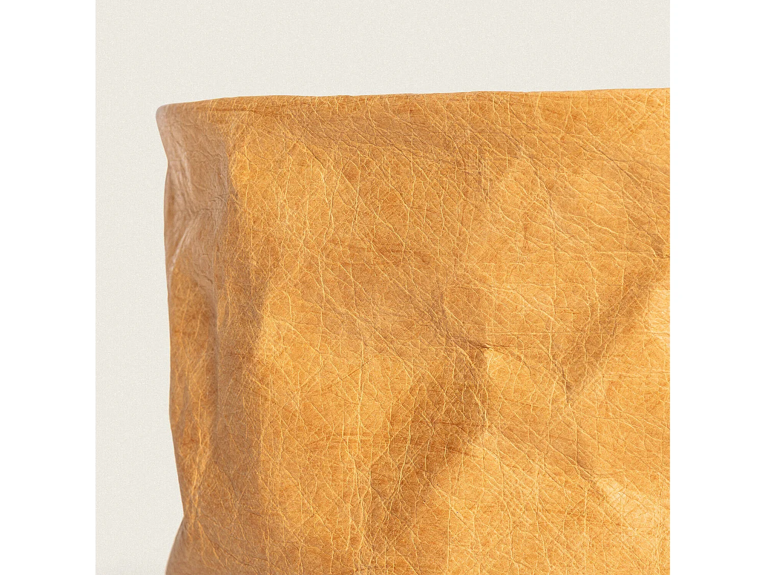 Abat-jour Lampe Tyvek Diana Brun clair