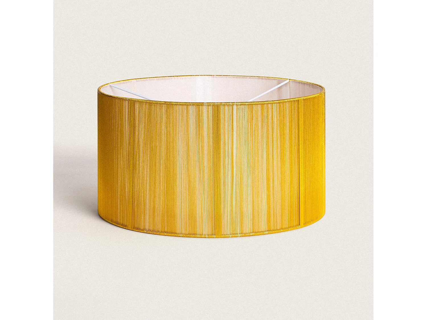 Abat-jour Lampe Fil de Nylon Paolina Doré