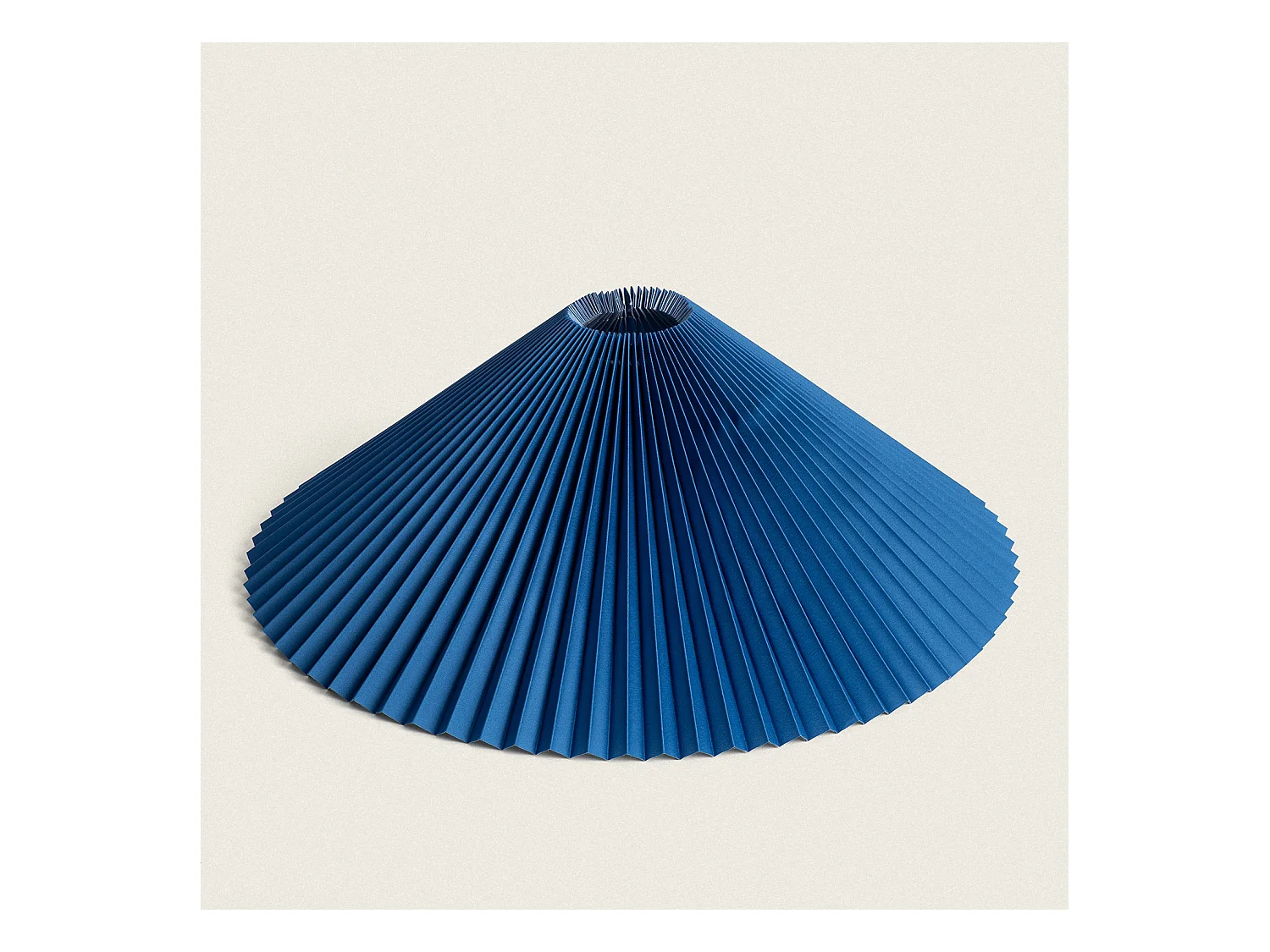 Abat-jour en tissu Luanda Bleu foncé