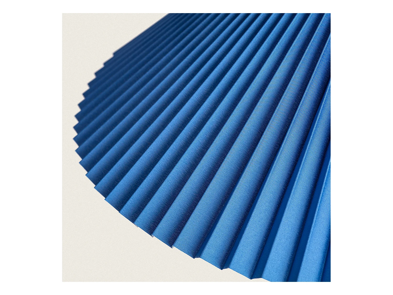 Abat-jour en tissu Luanda Bleu foncé