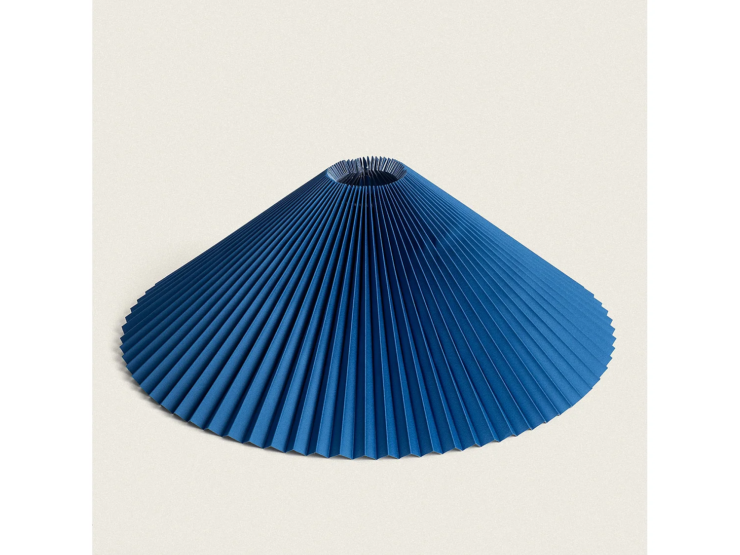 Abat-jour en tissu Luanda Bleu foncé