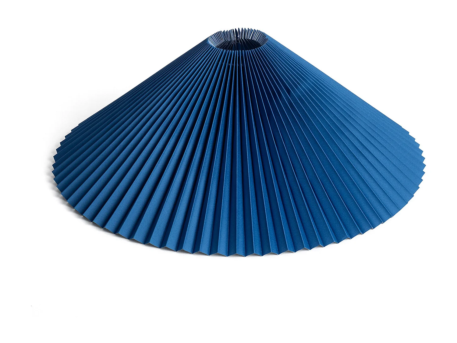 Abat-jour Tissu Luanda Bleu foncé