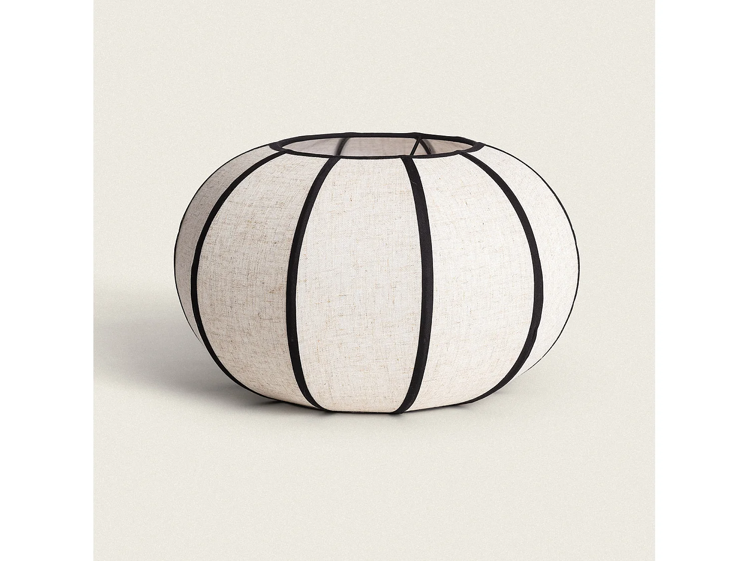 Abat-jour Lampe Lin Gabriela Beige