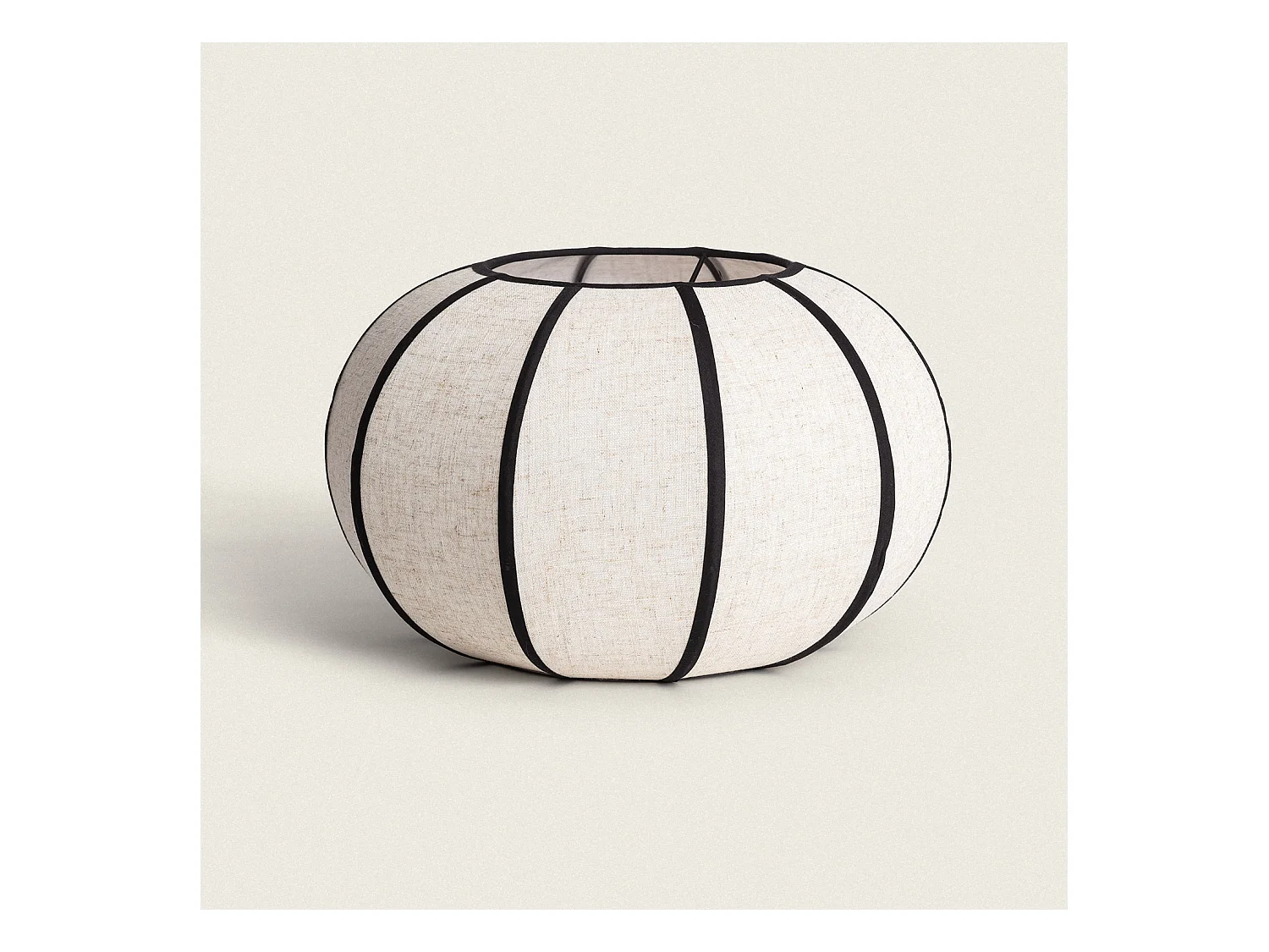 Abat-jour Lampe Lin Gabriela Beige