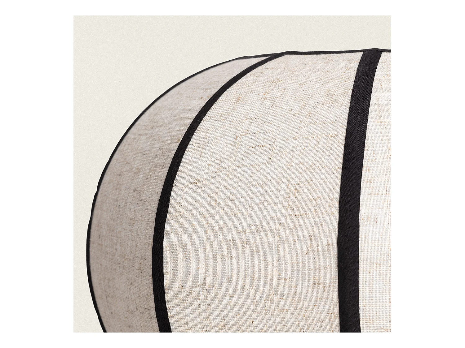 Abat-jour Lampe Lin Gabriela Beige