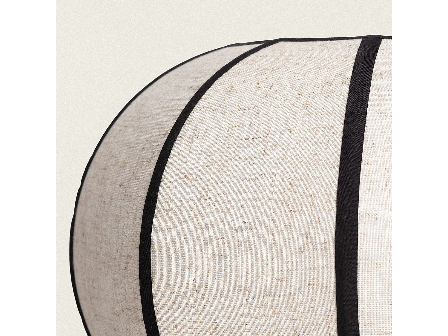 Pantalla Lámpara Lino Gabriela Beige