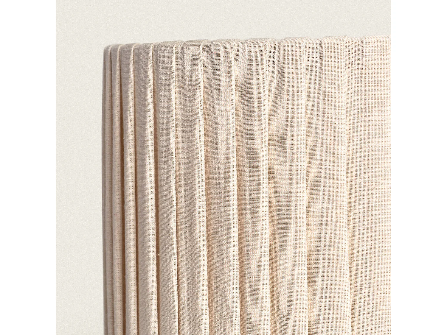 Pantalla Lámpara Lino Petrina Beige