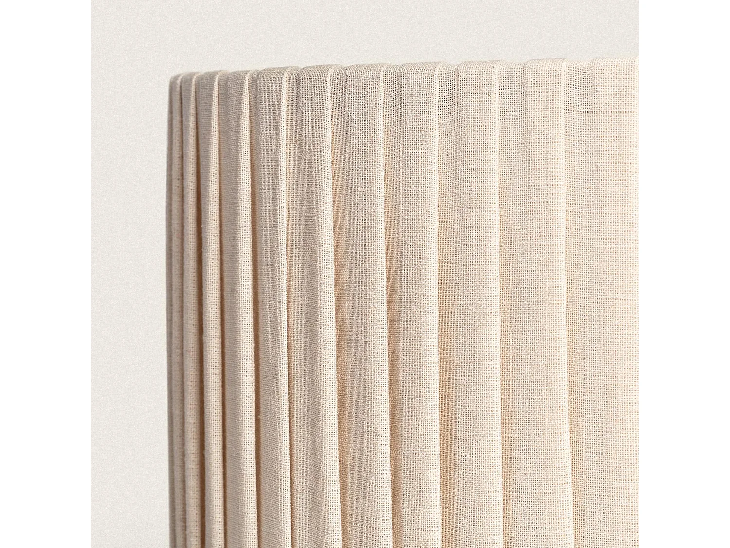 Abat-jour Lampe Lin Petrina Beige