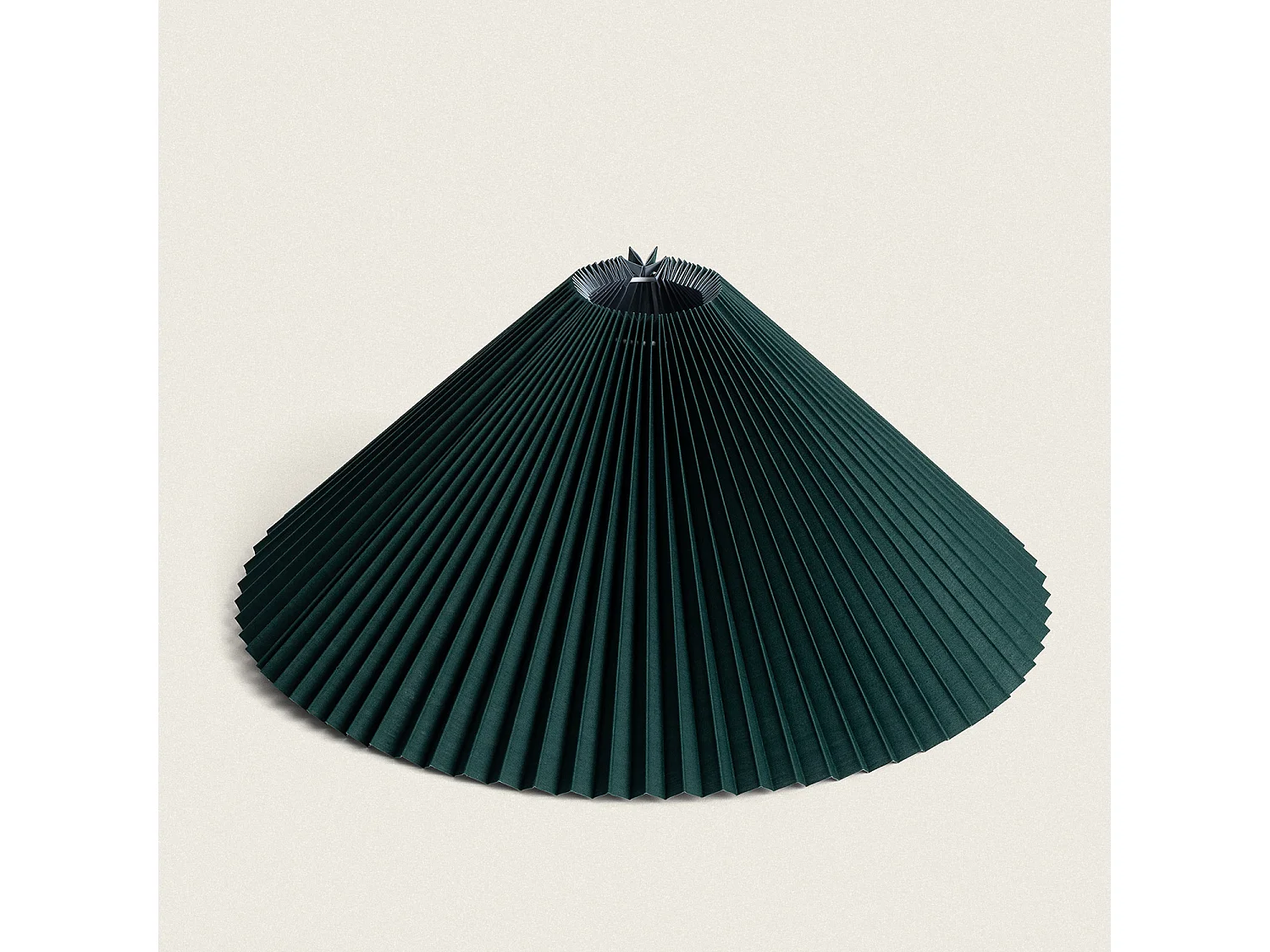 Abat-jour en tissu Luanda Vert