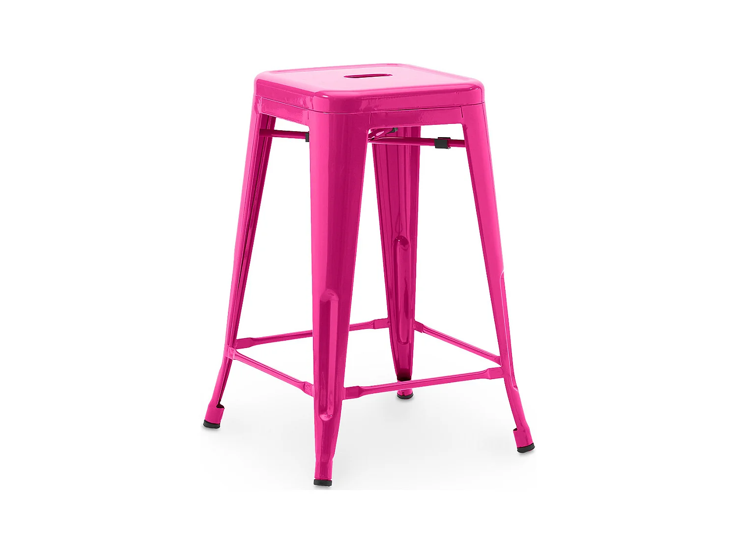 Sgabello da bar - Design industriale - 60cm - Nuova edizione - Stylix