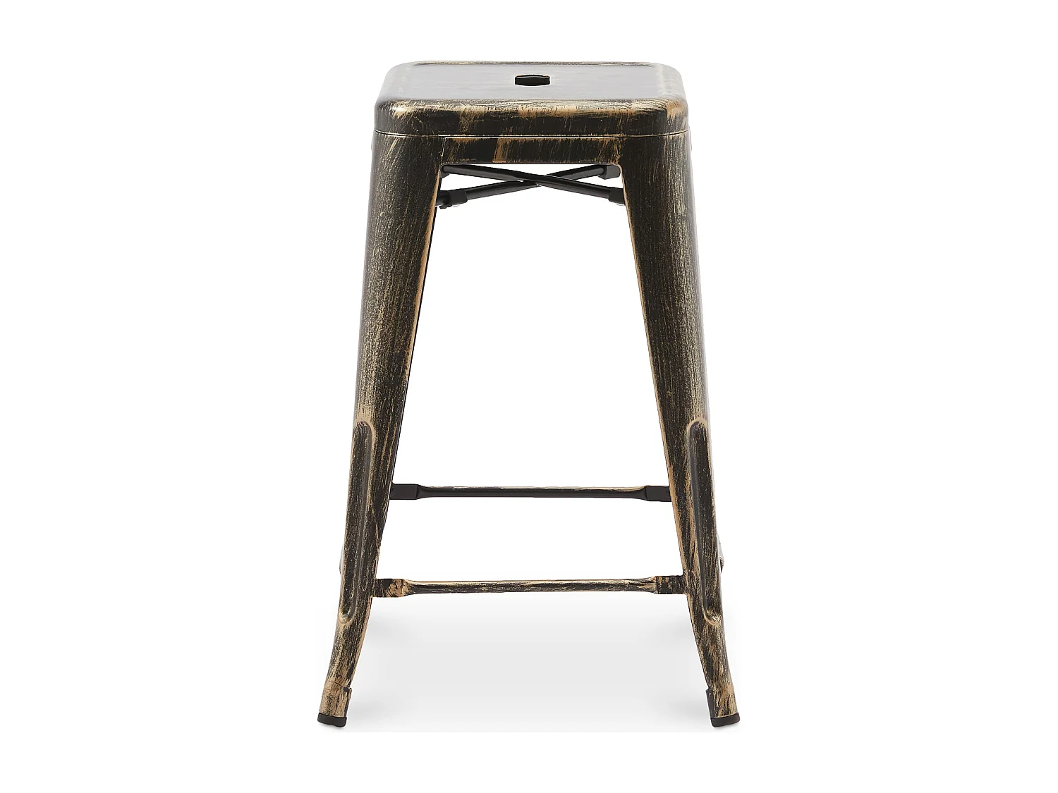 Sgabello da bar - Design industriale - 60cm - Nuova edizione - Stylix