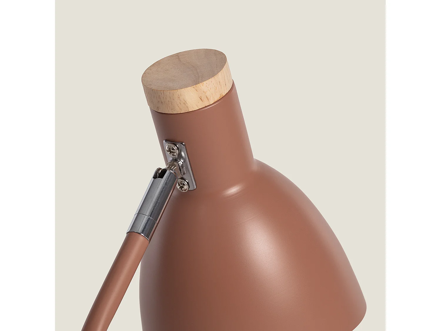 Lampe de Bureau Flex Métal Luxo