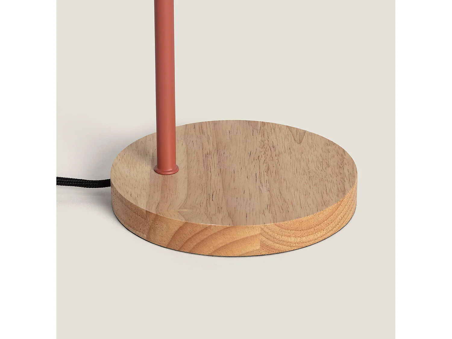 Lampada da Scrivania in Metallo Luxo Terracotta