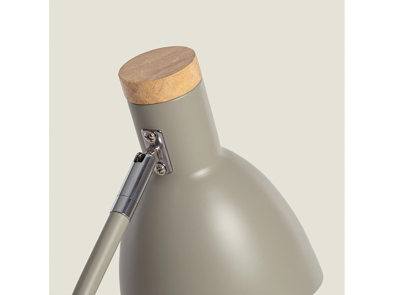 Lámpara Flexo Escritorio Metal Luxo Verde Camo