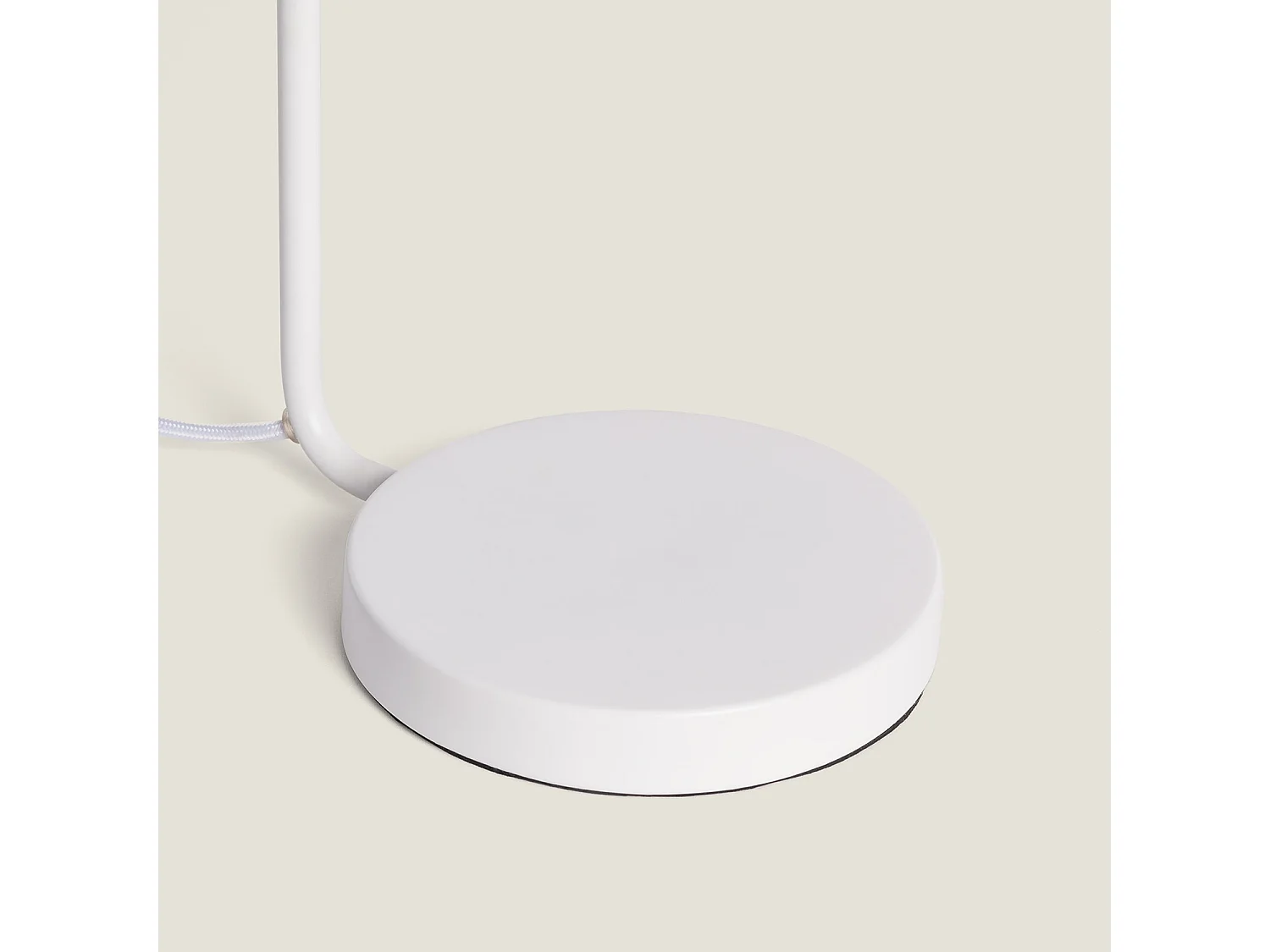 Lampe de Bureau Flex Métal Jigger Blanc