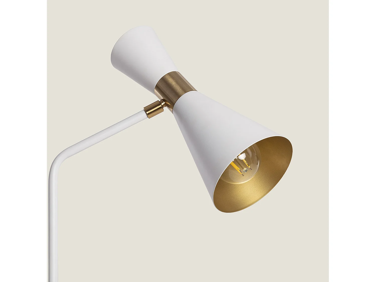 Lampada de Tavolo Jigger Bianco