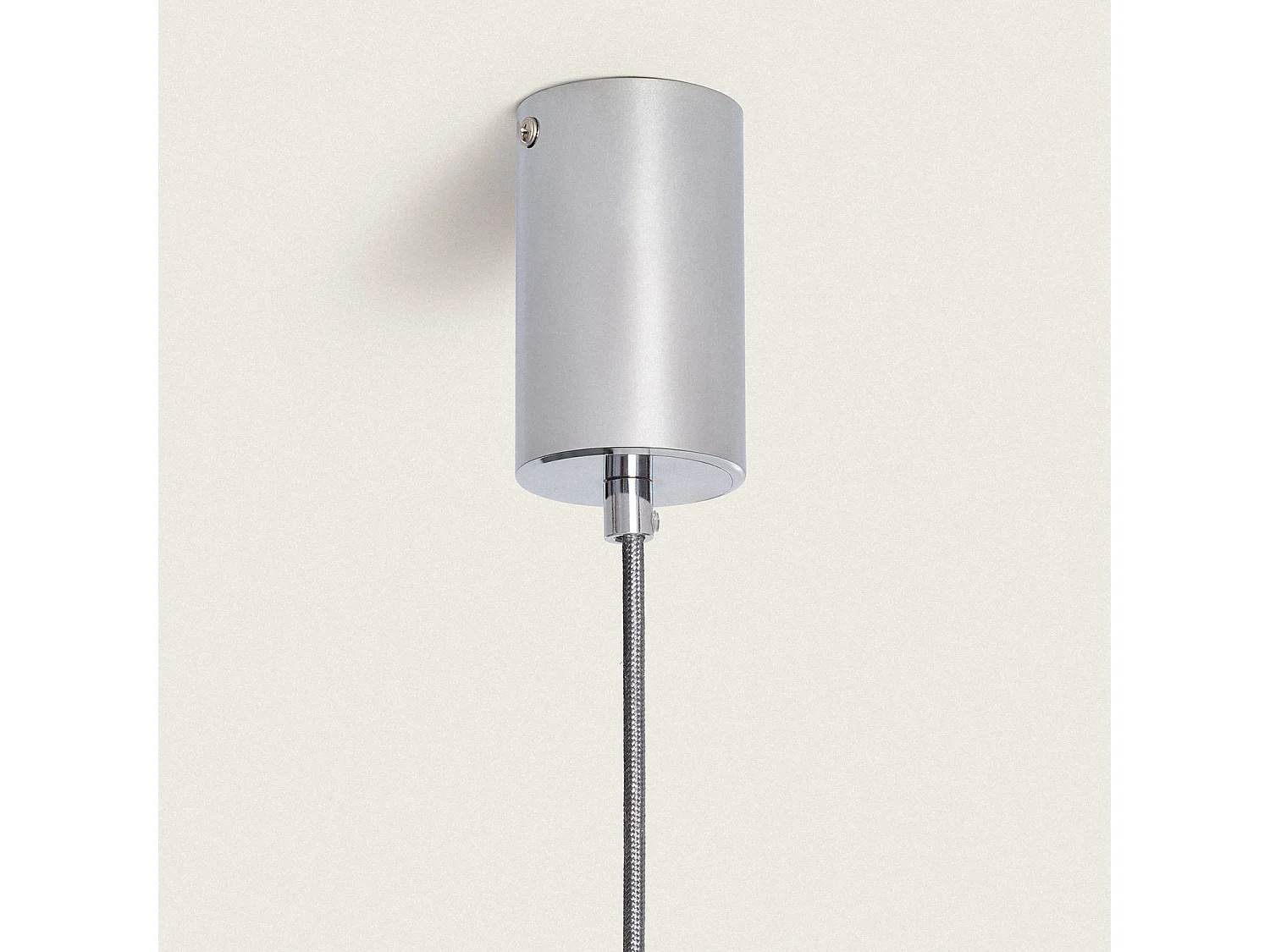 Suspension LED 5W Métal et Verre Ludvika Chromé