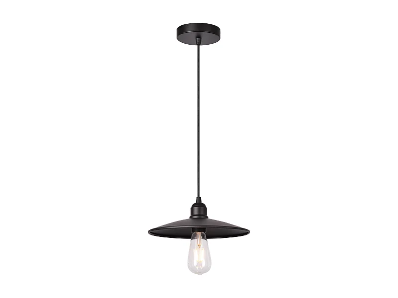 Lámpara Colgante Metal Kato II Verde