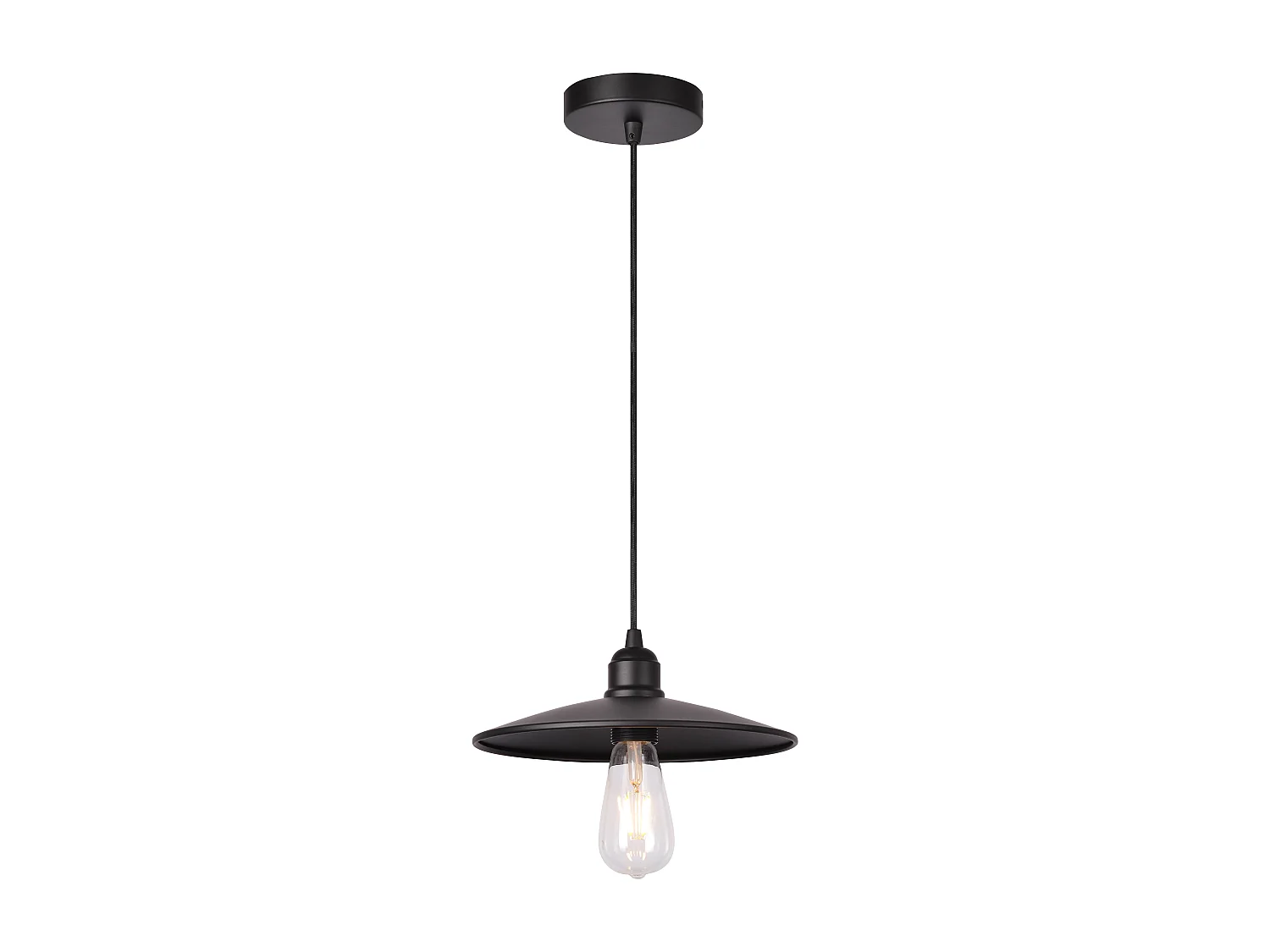 Lampada a Sospensione Metallo Kato II Verde