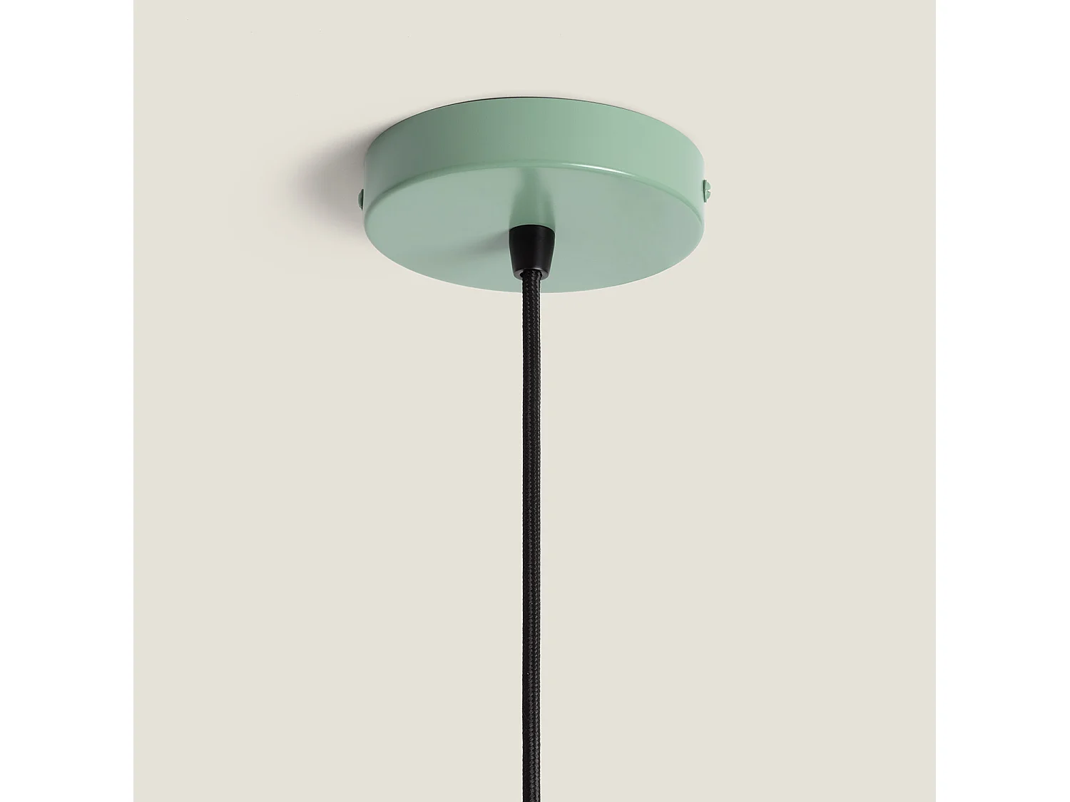 Lampada a Sospensione Metallo Kato II Verde