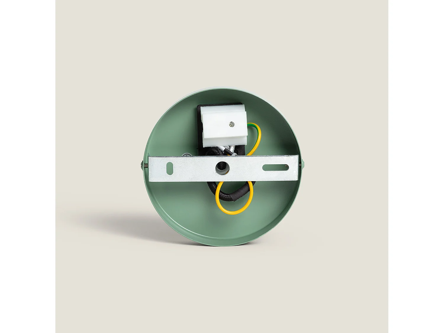 Lampada a Sospensione Metallo Kato II Verde