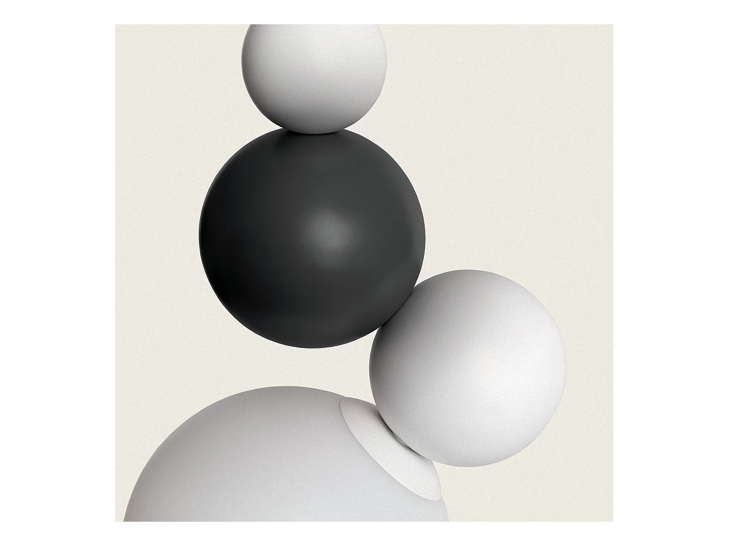 Lampada a Sospensione Metallo Terra Dunia Nero