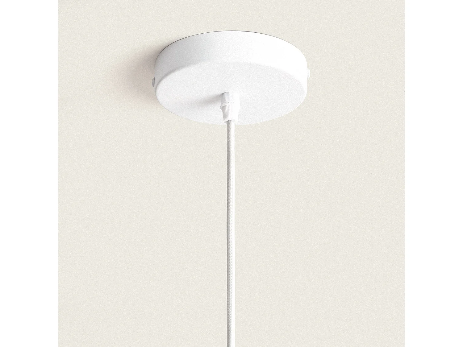 Lampada a Sospensione Metallo Terra Dunia Nero