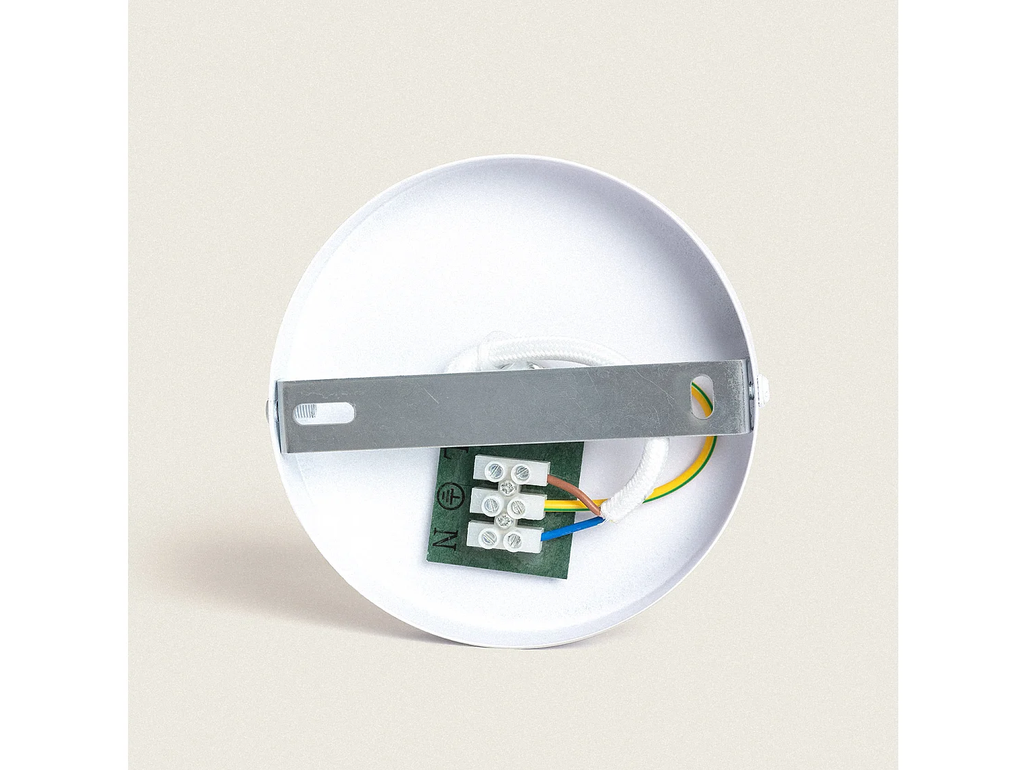 Suspension Métal Terra Dunia Noir