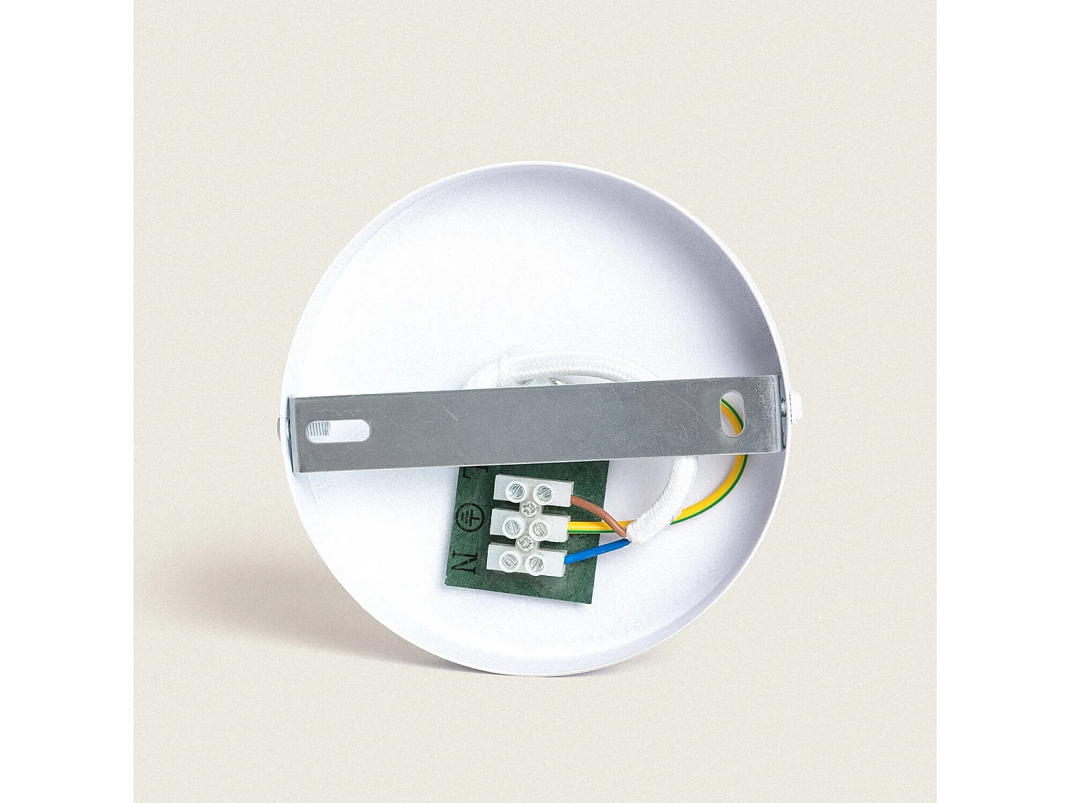 Suspension Métal Terra Dunia Noir