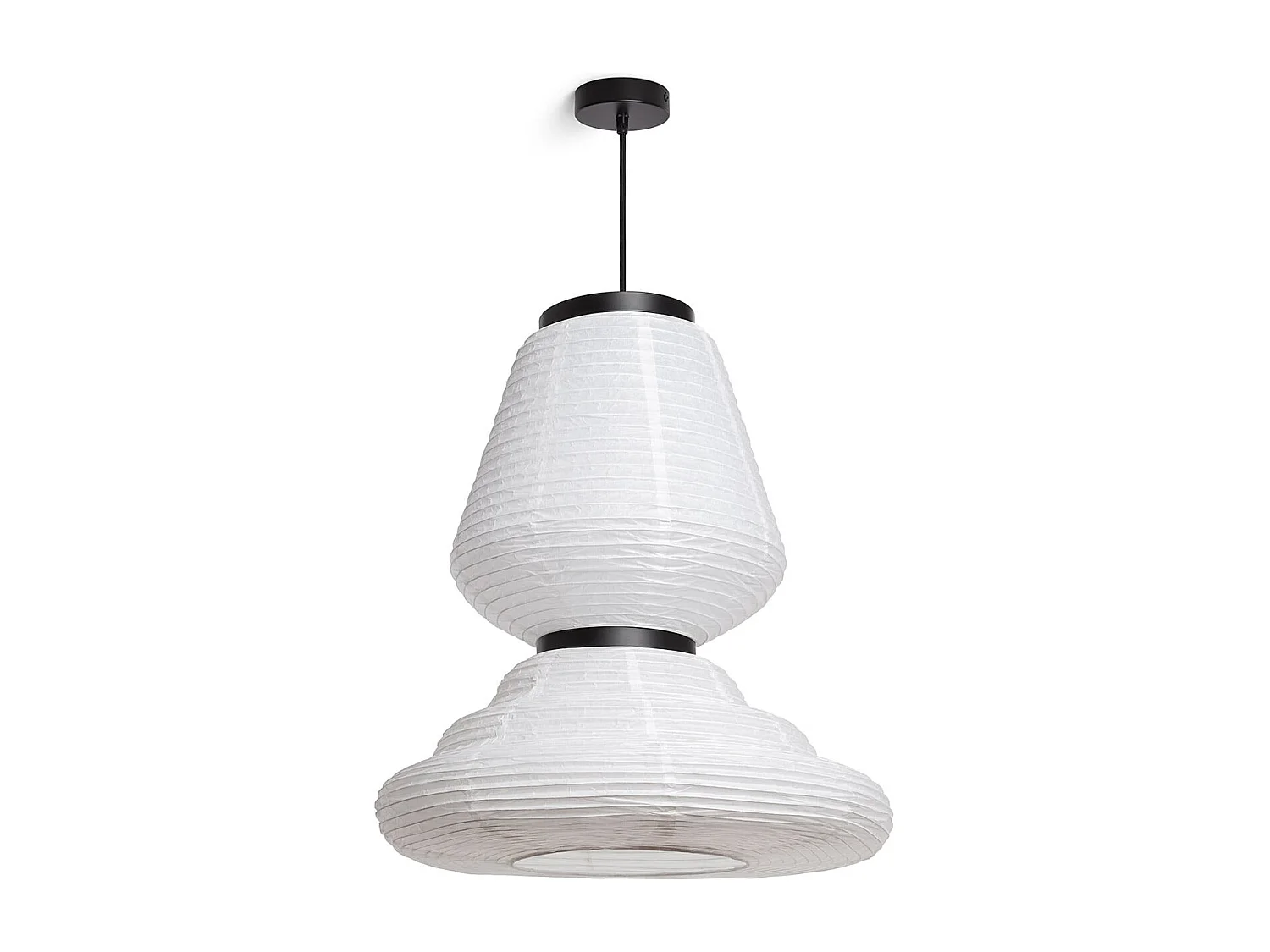 Suspension Papier Hao Taha Blanc