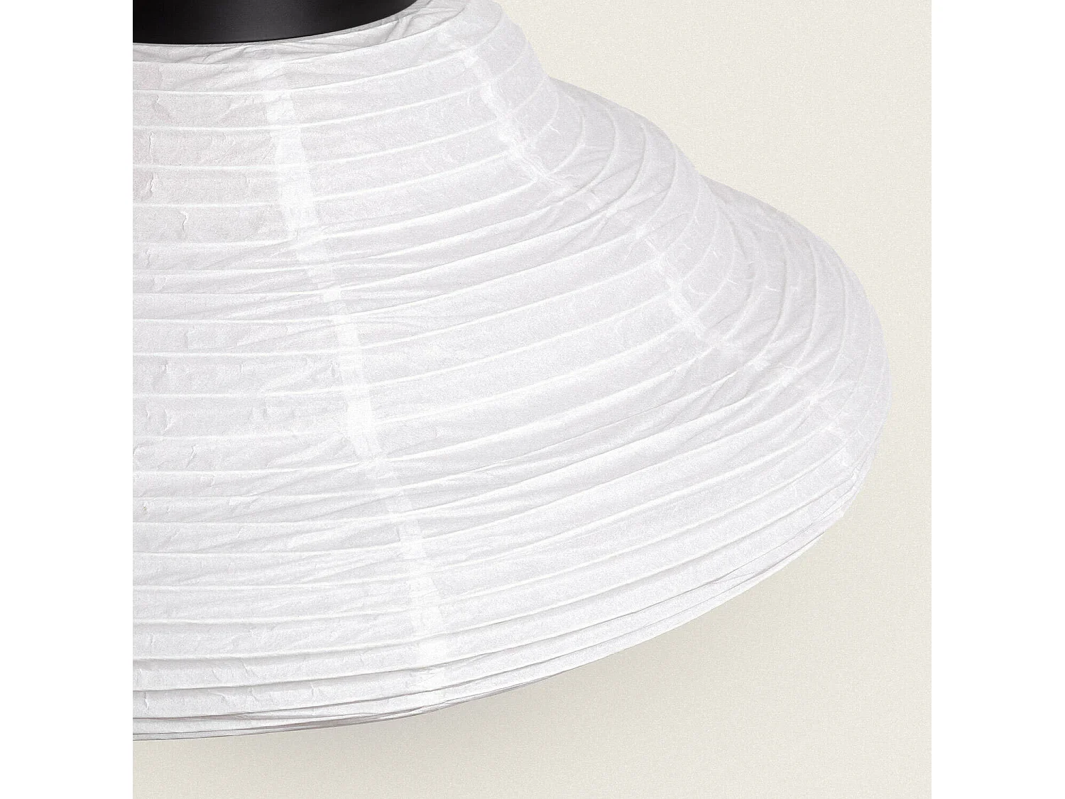 Suspension Papier Hao Taha Blanc