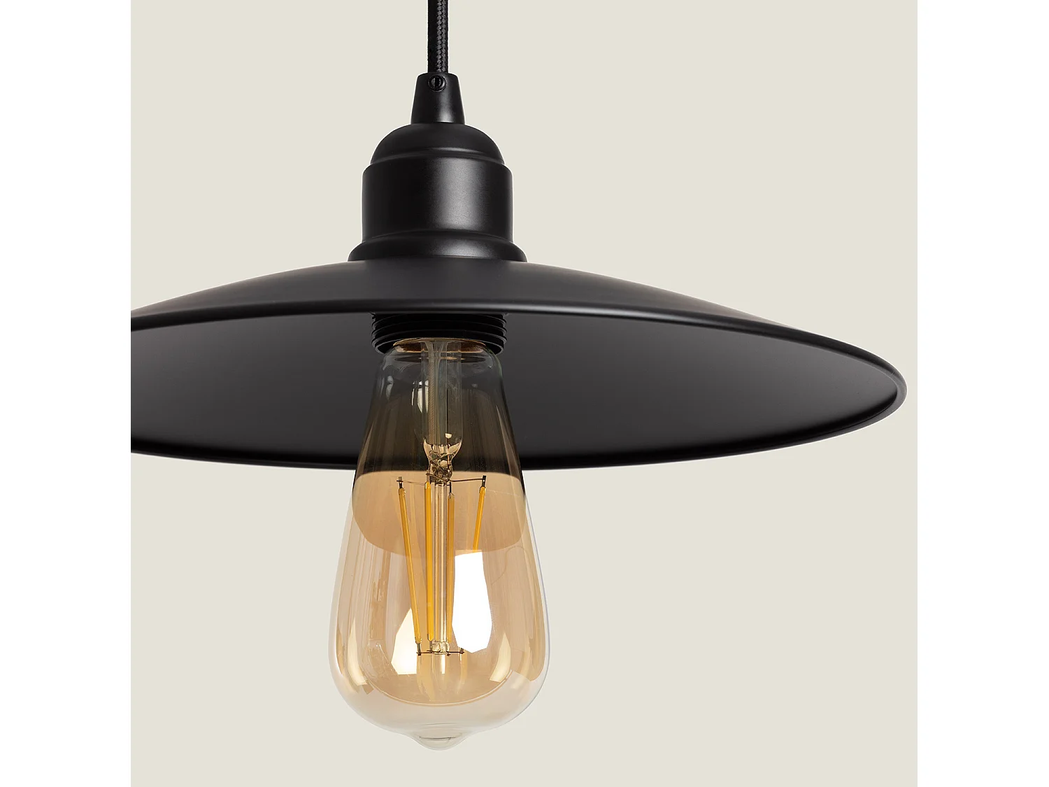 Lámpara Colgante Metal Kato II